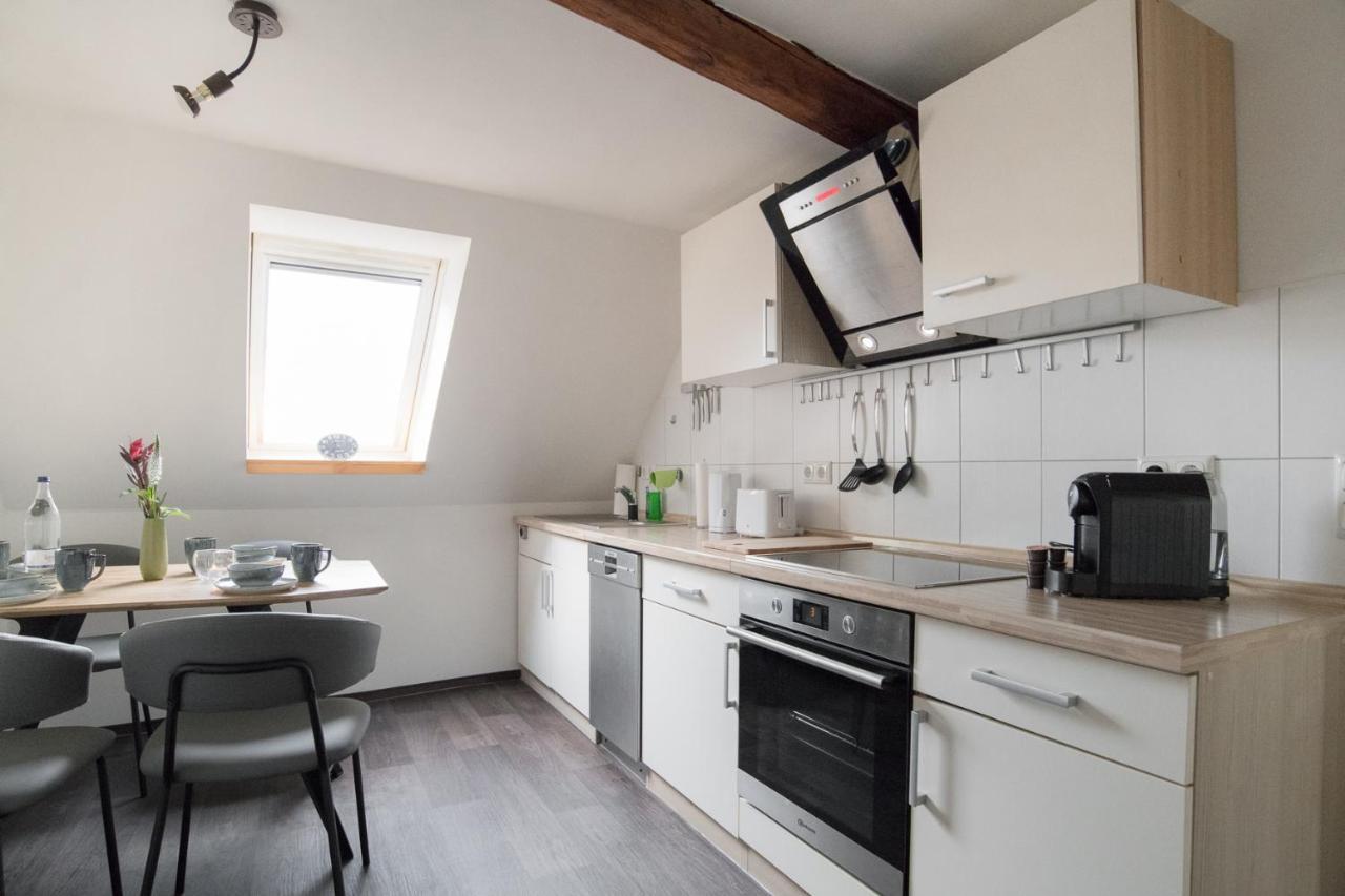 Fachwerq'Sleep Apartments Adults Only Quedlinburg Exterior photo