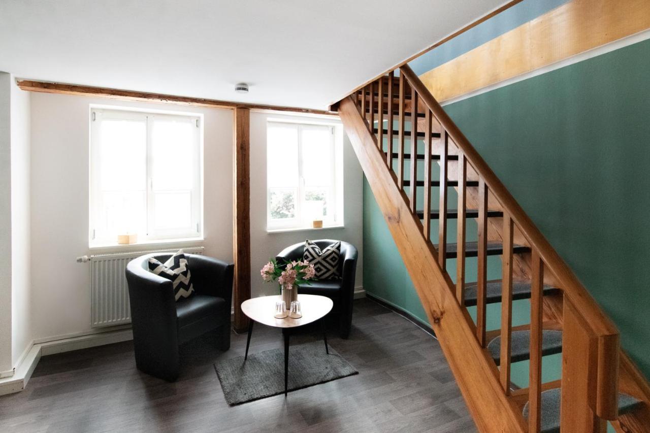 Fachwerq'Sleep Apartments Adults Only Quedlinburg Exterior photo