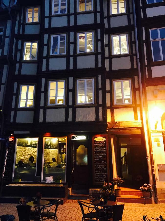 Fachwerq'Sleep Apartments Adults Only Quedlinburg Exterior photo