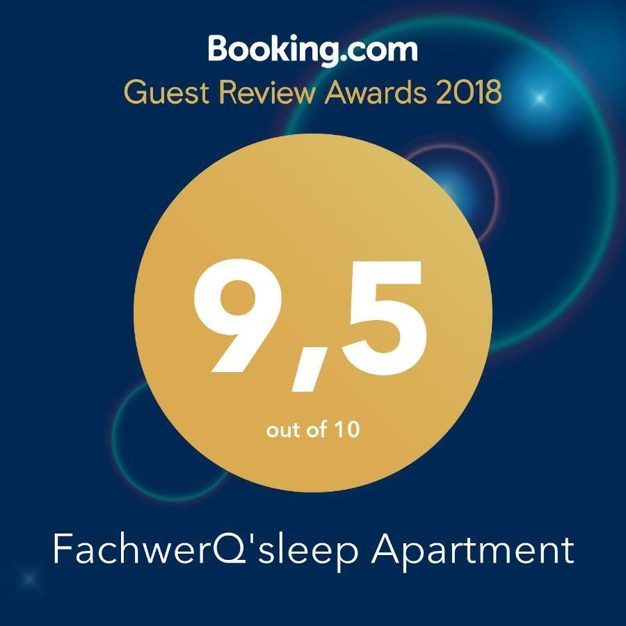 Fachwerq'Sleep Apartments Adults Only Quedlinburg Exterior photo